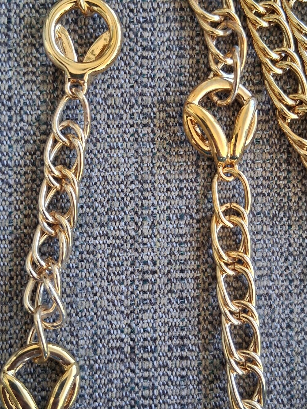 Ann Taylor Gold-Tone Link Chain Necklace NWT